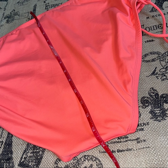 Beach House NWT! Plus Size Tangerine Hayden Side Tie Bikini Bottom Size 18W - Picture 13 of 13